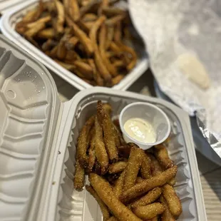 Pickle fries