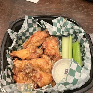 Garlic Parmesan Wings