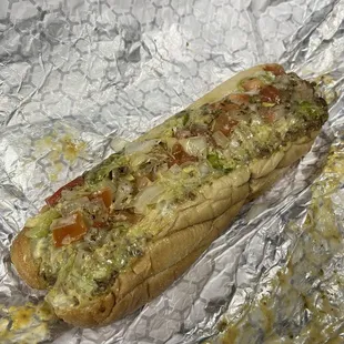 Cheesesteak Hoagie