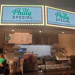 Philly cheesesteaks are universal