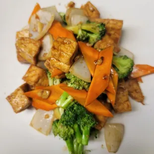 Tofu Teriyaki