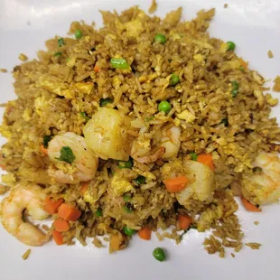 Shrimp Thai Pinapple Fried Rice