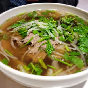 Pho tai with tripe