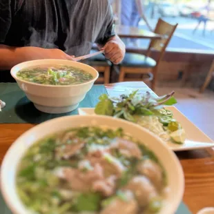 Bowls of pho to make you smile