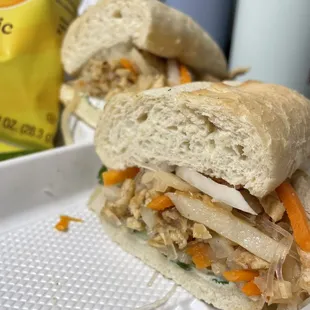 Veggie Banh Mi