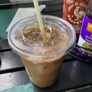 Vietnamese iced coffee