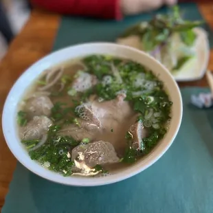 Combo pho!