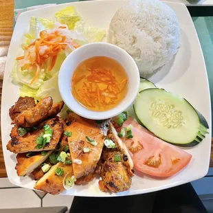 Lemongrass Chicken