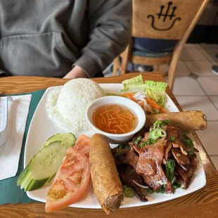 Rice Plate