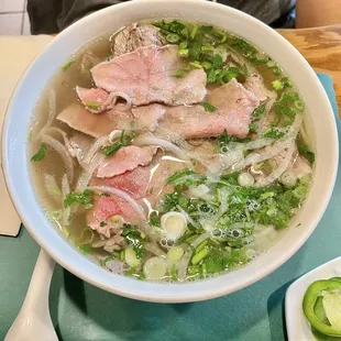 Rare Steak Pho