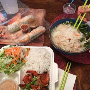 Vermicelli Bowls