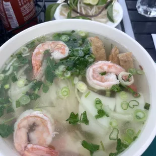 Seafood Pho
