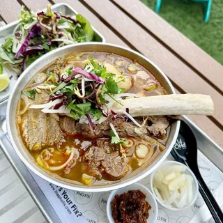 Vietnamese Beef Noodle Soup (Bun Bo Hue)