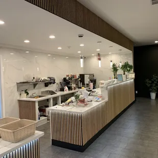 Front Counter