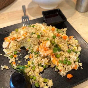 Combination fried rice