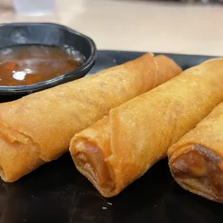 4 Deep-Fried Egg Rolls