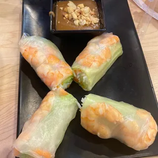 2 Shrimp Spring Rolls