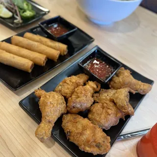 4 Shrimp Egg Rolls