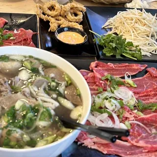 1. The Pho Special Combination