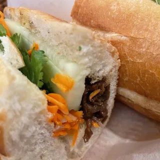 Vietnamese Sandwich BBQ