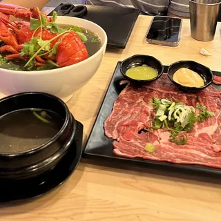 Pho Lobster Wagyu