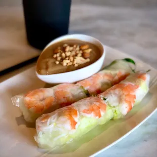 Shrimp Spring Rolls