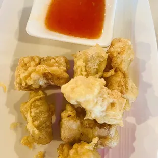 Crunchy Fried Tofu