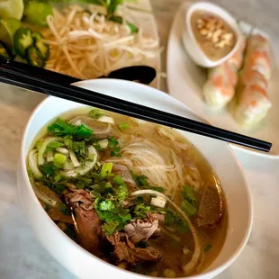 1. The Pho Special Combination