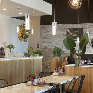 The Pho dinning area.