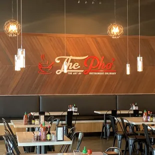 The Pho inside
