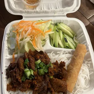 Vermicelli BBQ Beef (bun thit nuong)