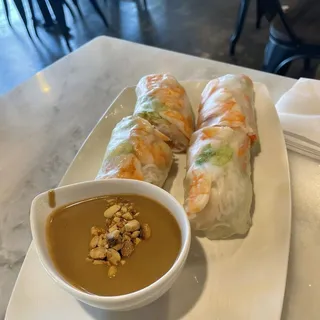 Shrimp Spring Rolls (goi cuon Tom)
