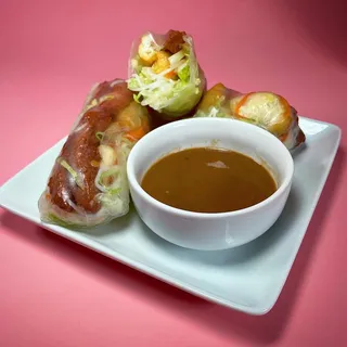 Vegan spring rolls (goi cuon chay)