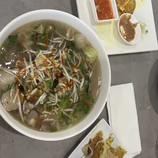 Fried Vietnamese Crepe (1) Beef Pho Special