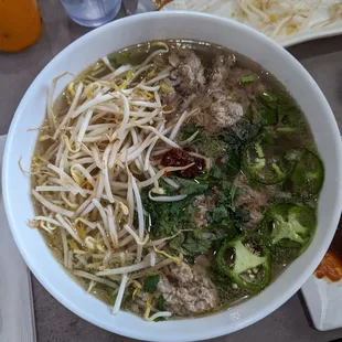 Beef pho
