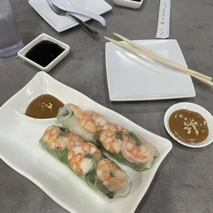 food, sushi and sashimi