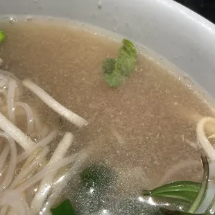 Rare Steak Pho