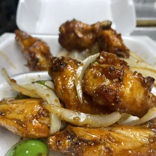 Fried Chicken Wings