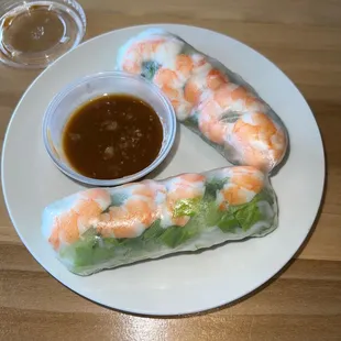 Shrimp Spring Rolls