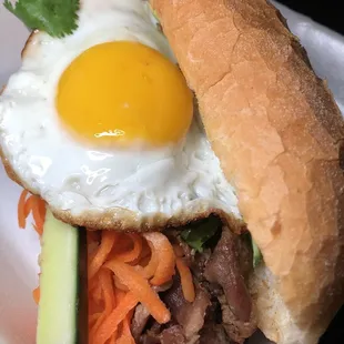 Pork banh mi