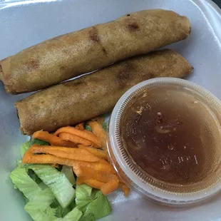 Egg rolls