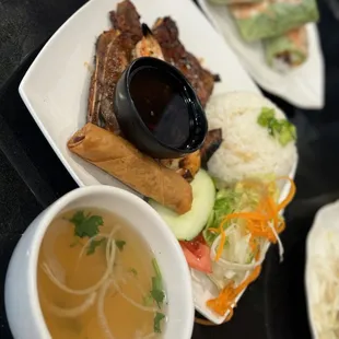 Combination rice plate(com dac biet)