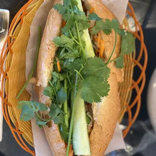 Pork Banh mi
