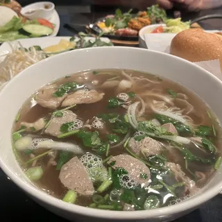 #1 The Pho Special Combination