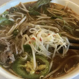 #5 pho . Well Done Steak Pho