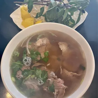 #2 Filet Mignon and Flank Pho