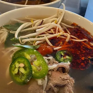#7. Filet Mignon and Tripe Pho