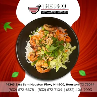 Come dine with us at The Pho - Vietnamese Kitchen and let our warm atmosphere and delicious cuisine create lasting memories!