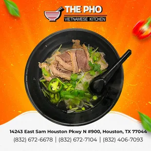 Hungry? Come over to The Pho Vietnamese Kitchen and satisfy your craving! 
We have a wide selection of delicious dishes