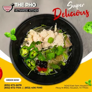 Join us at The Pho - Vietnamese Kitchen and indulge in an authentic culinary journey through Vietnam.